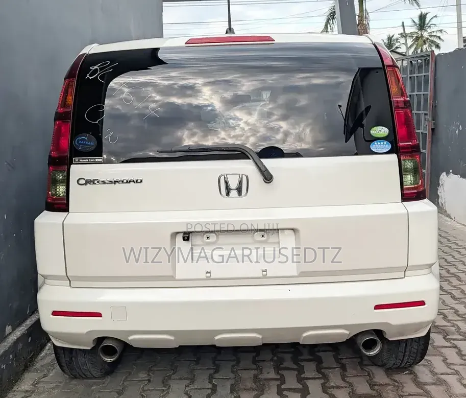 Honda Crossroad 2009 Beige