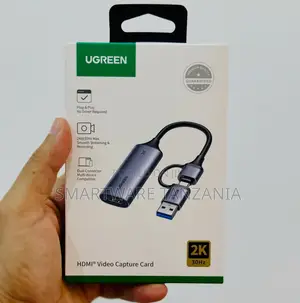 UGREEN HDMI Video Capture Card USB 3.0 to HDMI, at 30Hz, Plug and Play