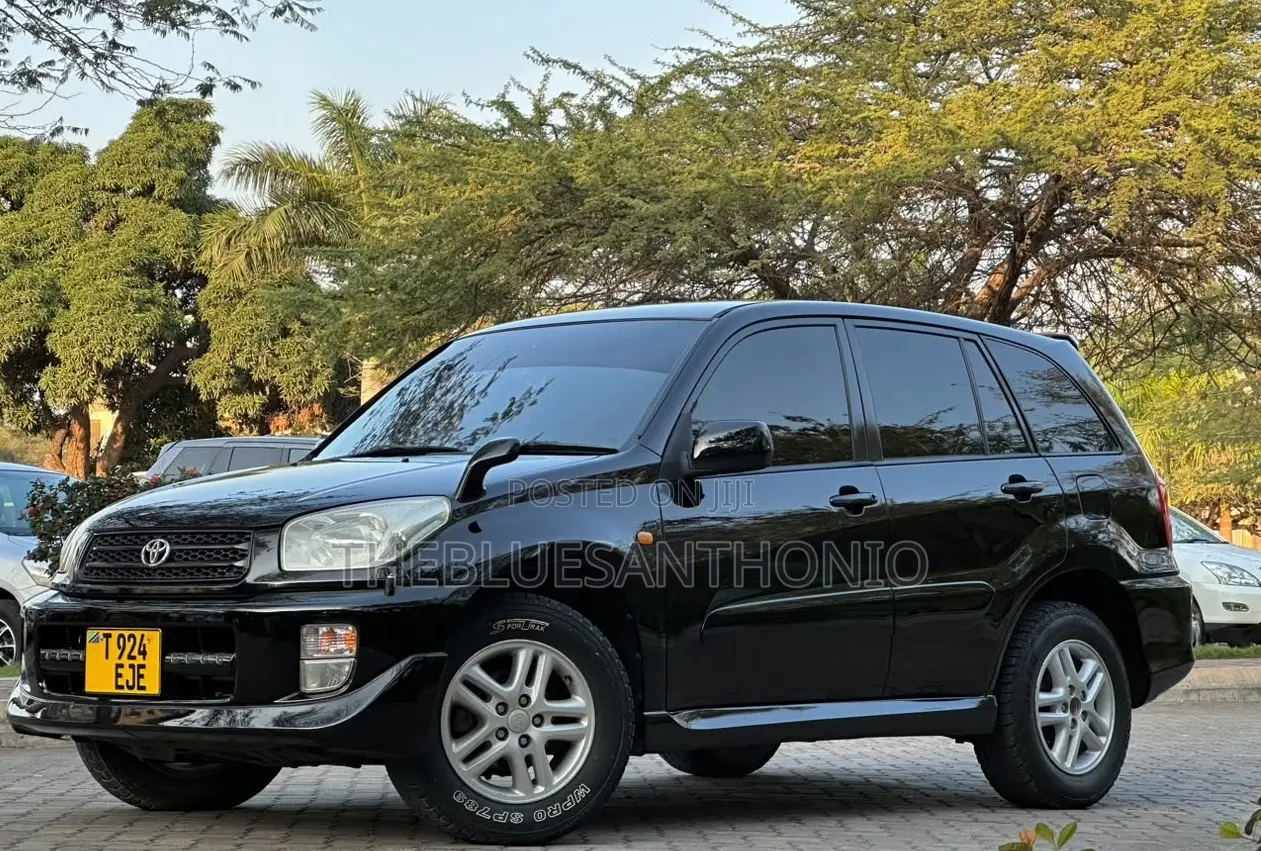 Toyota RAV4 Automatic 2000 Black