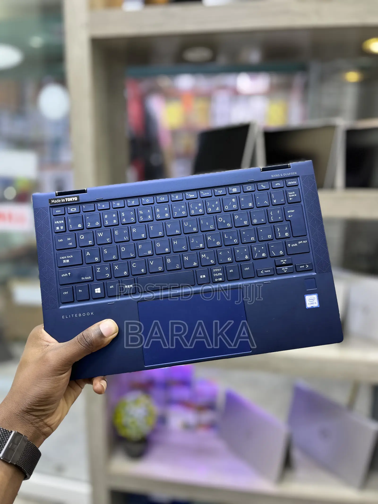Laptop HP Dragonfly G2 16GB Intel Core i5 SSD 512GB