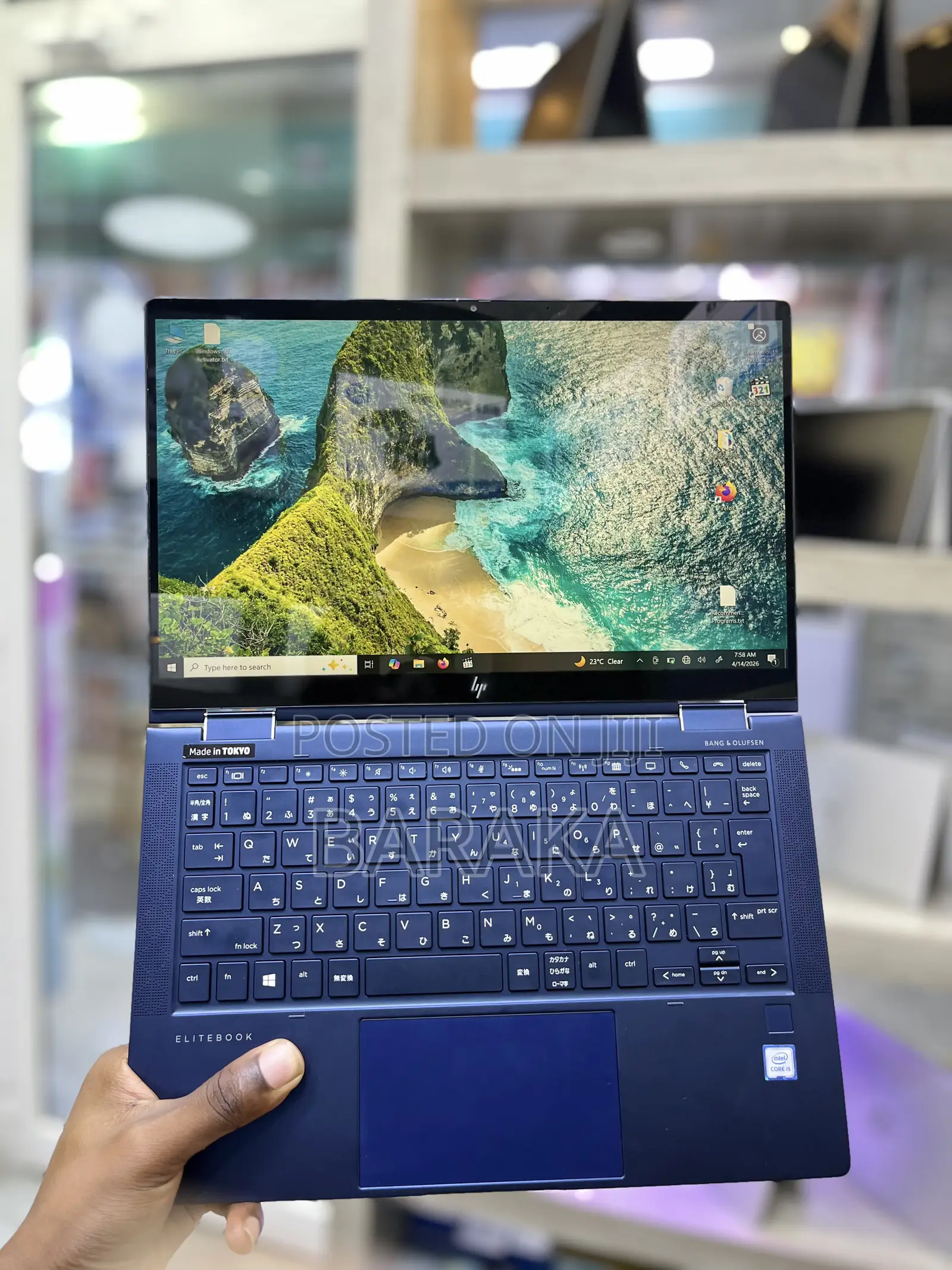 Laptop HP Dragonfly G2 16GB Intel Core i5 SSD 512GB