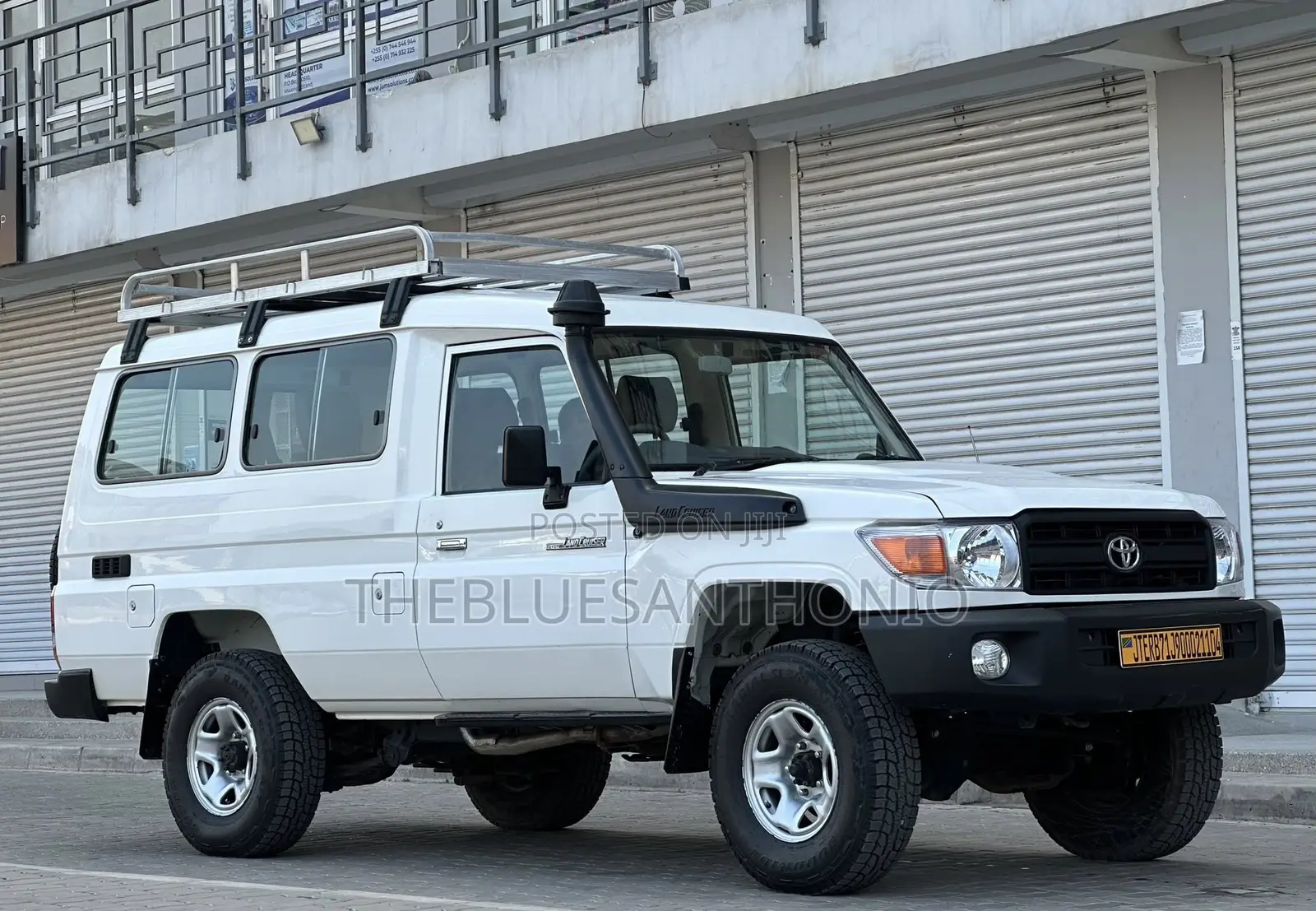 Toyota Land Cruiser 2014 White
