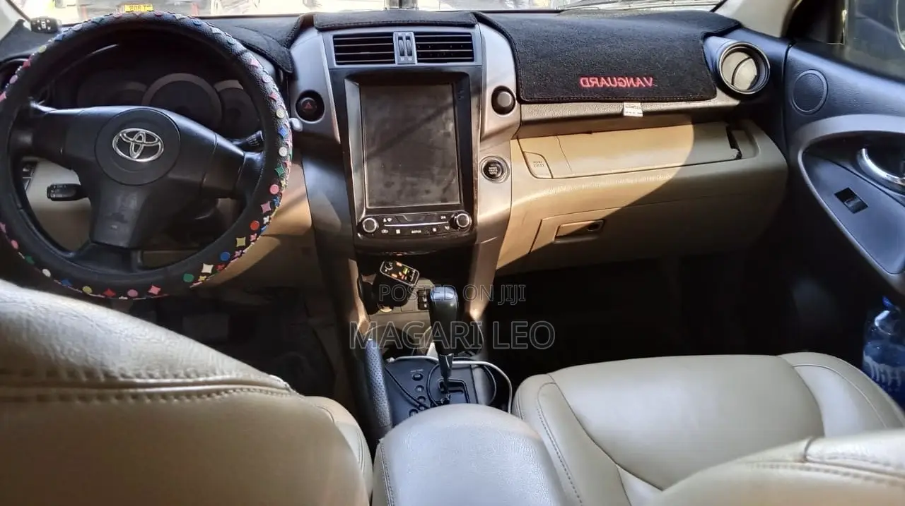 Toyota Vanguard 2009 Gray