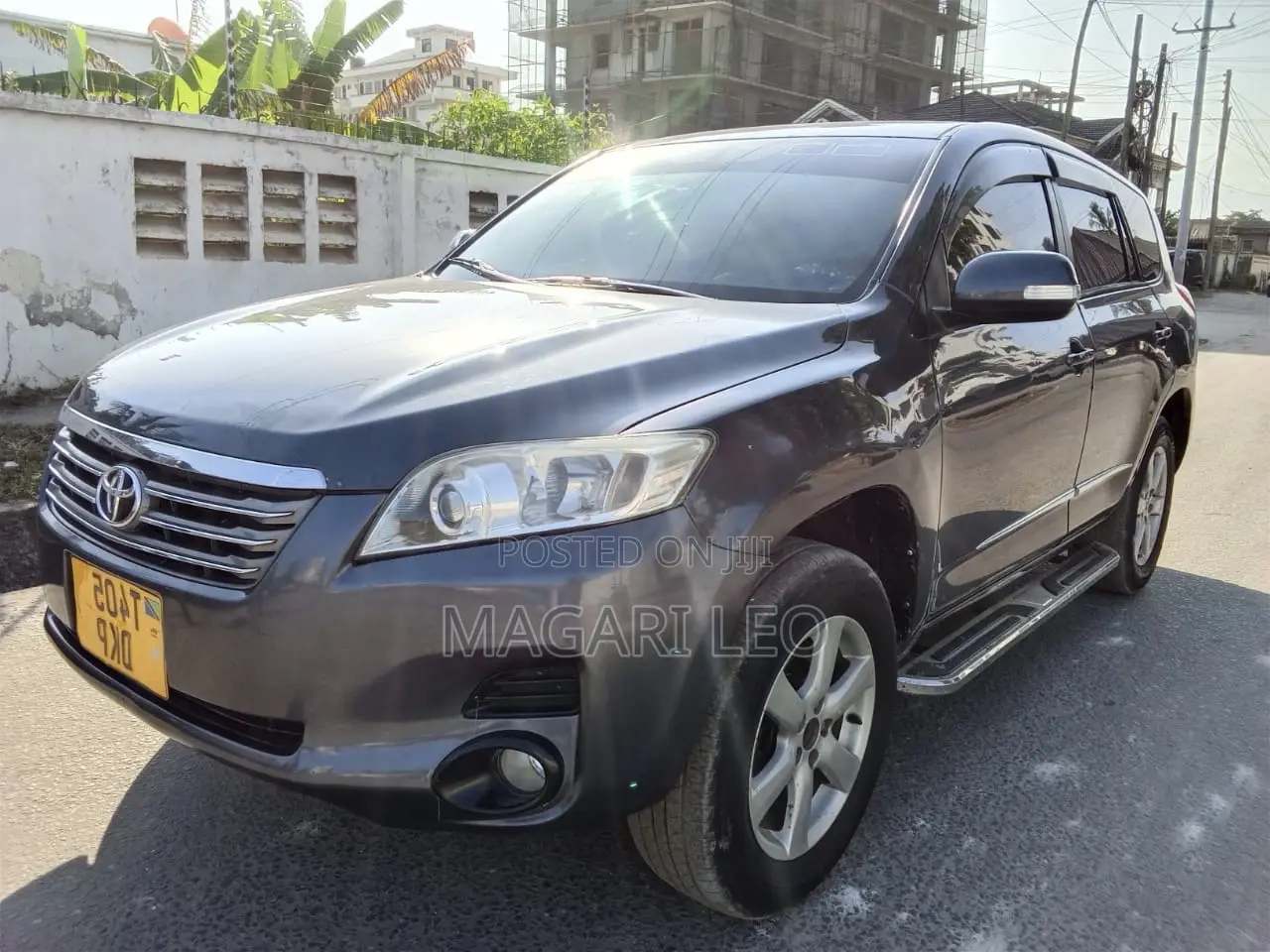 Toyota Vanguard 2009 Gray