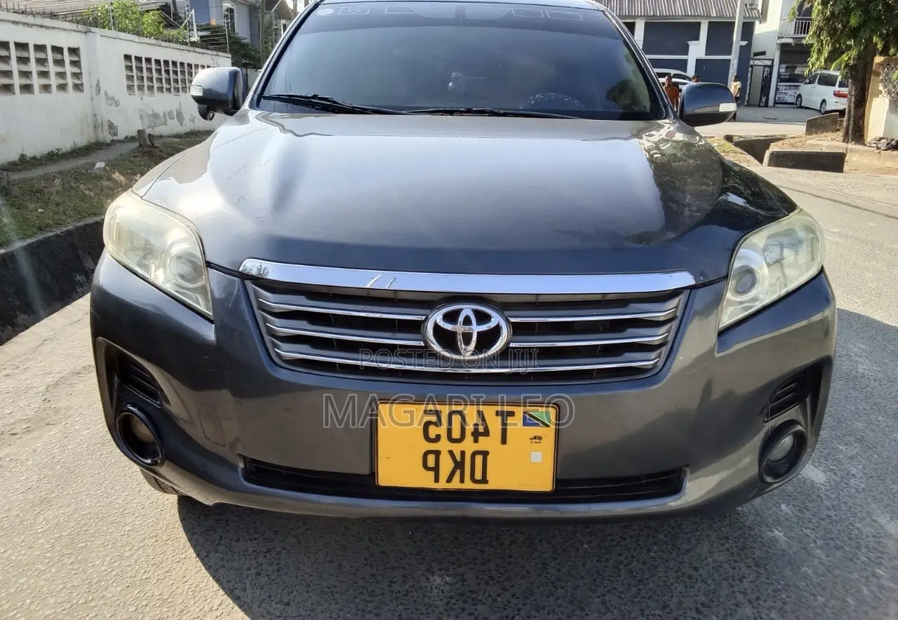Toyota Vanguard 2009 Gray