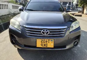 Toyota Vanguard 2009 Gray