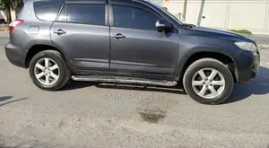 Toyota Vanguard 2009 Gray