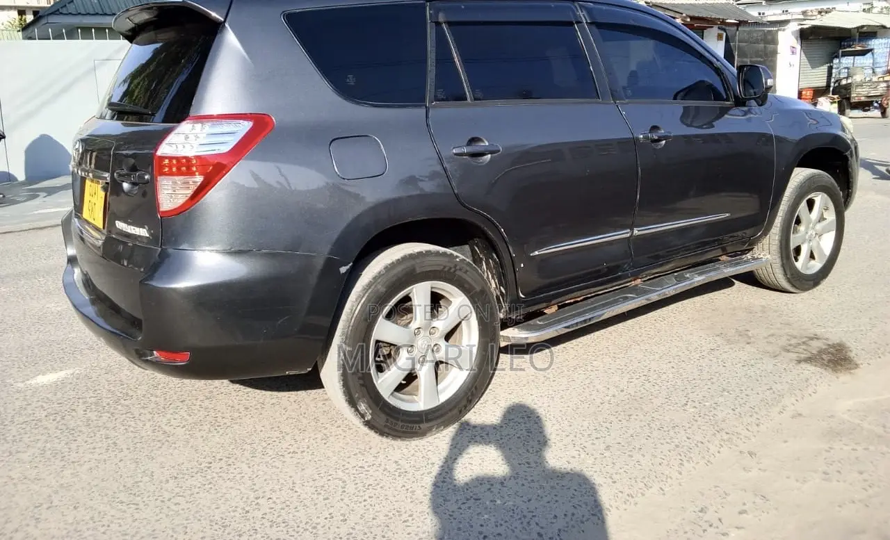 Toyota Vanguard 2009 Gray