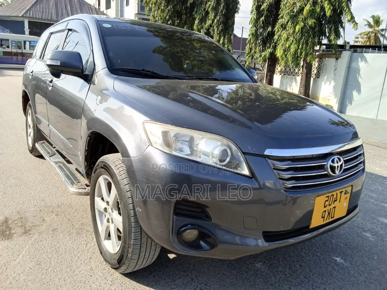 Toyota Vanguard 2009 Gray