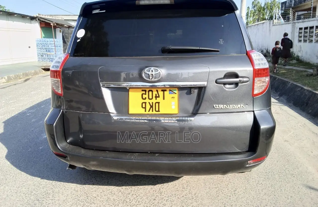 Toyota Vanguard 2009 Gray