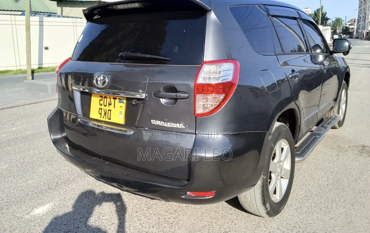 Toyota Vanguard 2009 Gray