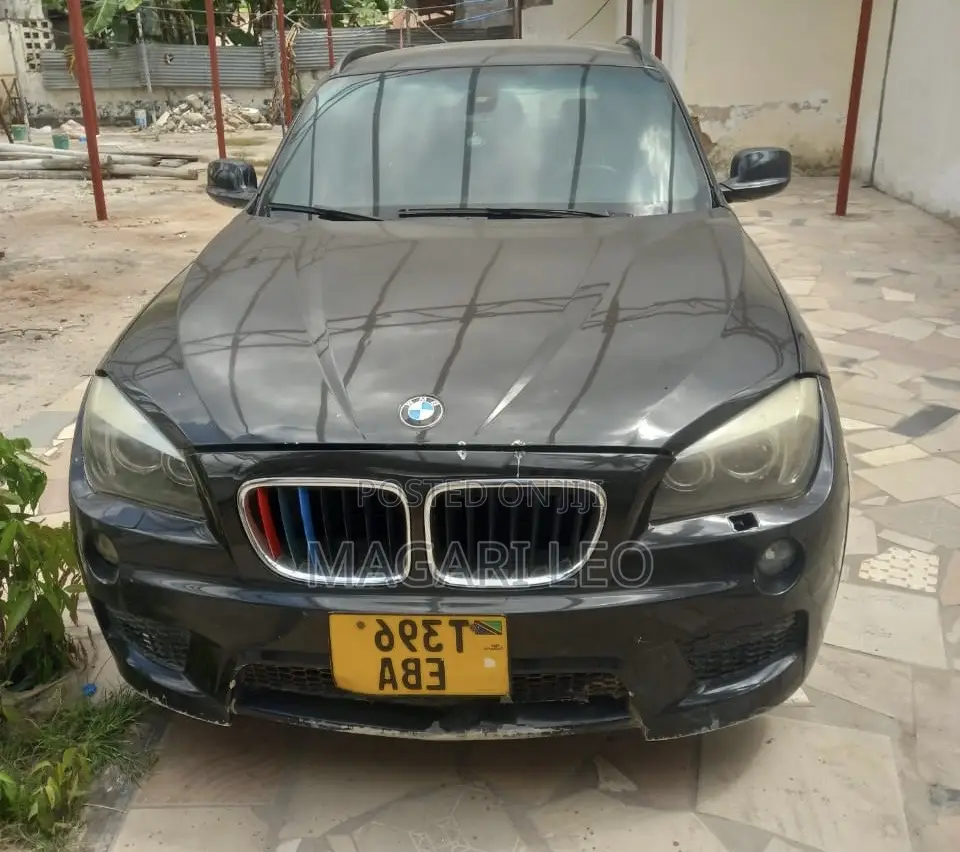 BMW X1 xDrive30i 2012 Black