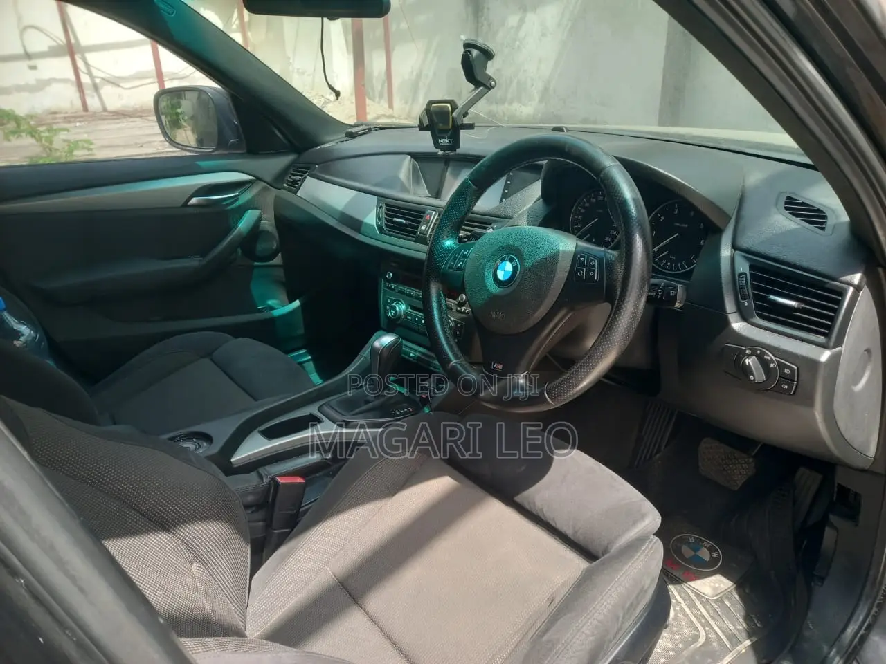 BMW X1 xDrive30i 2012 Black