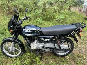 New Bajaj Boxer 125 2025 Black