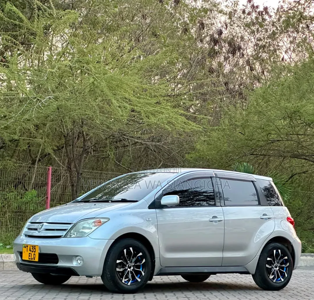 Toyota IST 2003 Silver