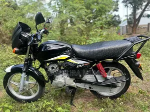 New Bajaj Boxer 125 2025 Black