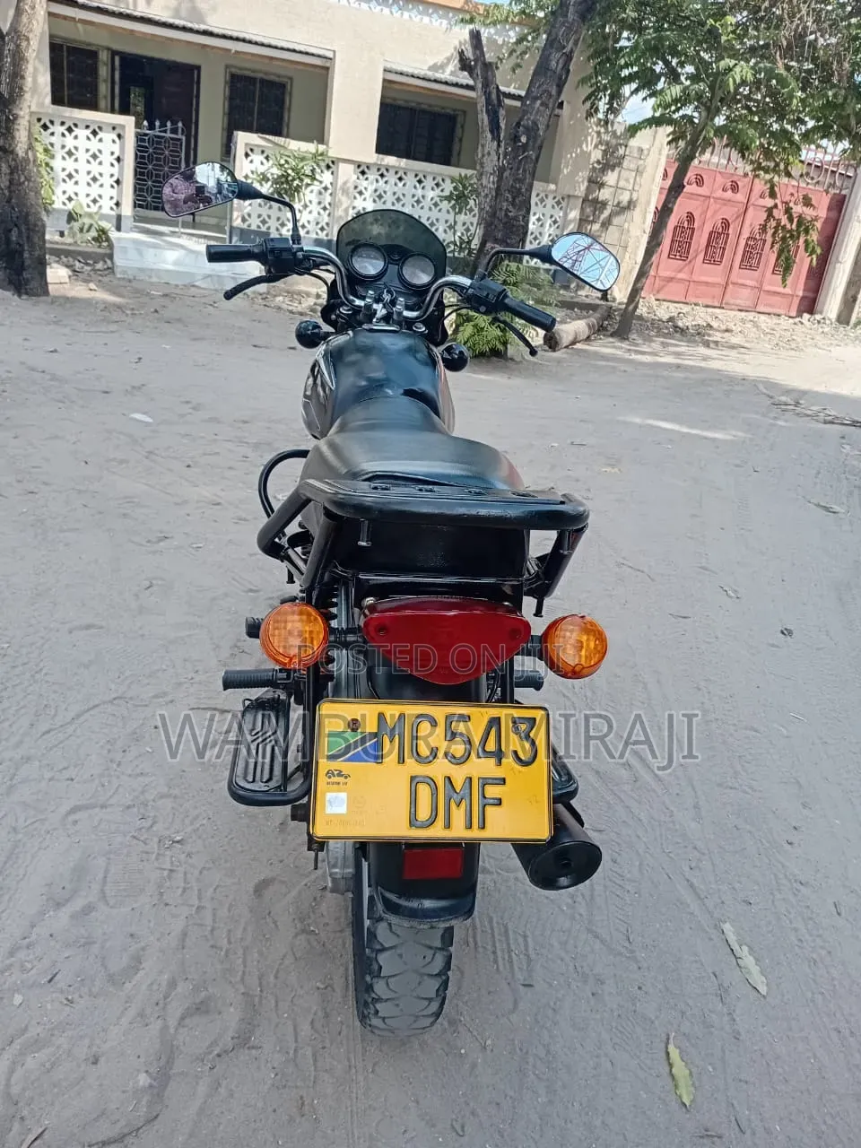 Bajaj Boxer 125 2022 Black