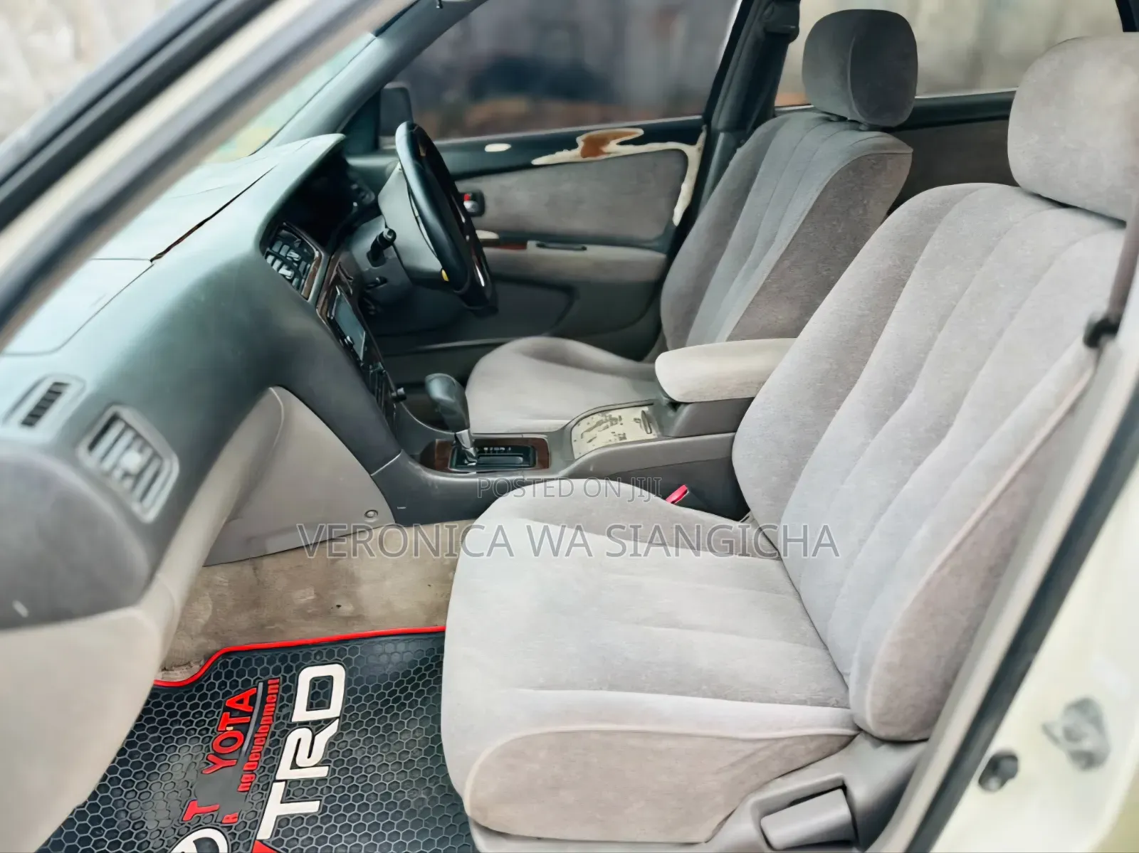 Toyota Cresta 2003 White