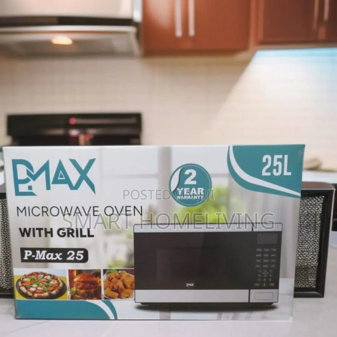 PMAX Digital Microwave Oven With Grill (Model P-Max 25).