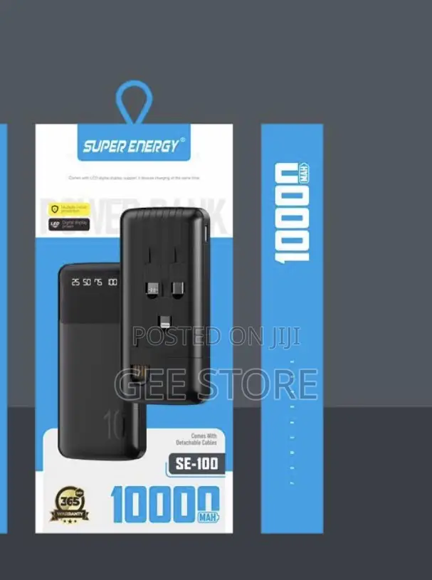 Super Energy Powerbank SE-100 10000mAh