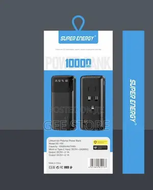 Super Energy Powerbank SE-100 10000mAh