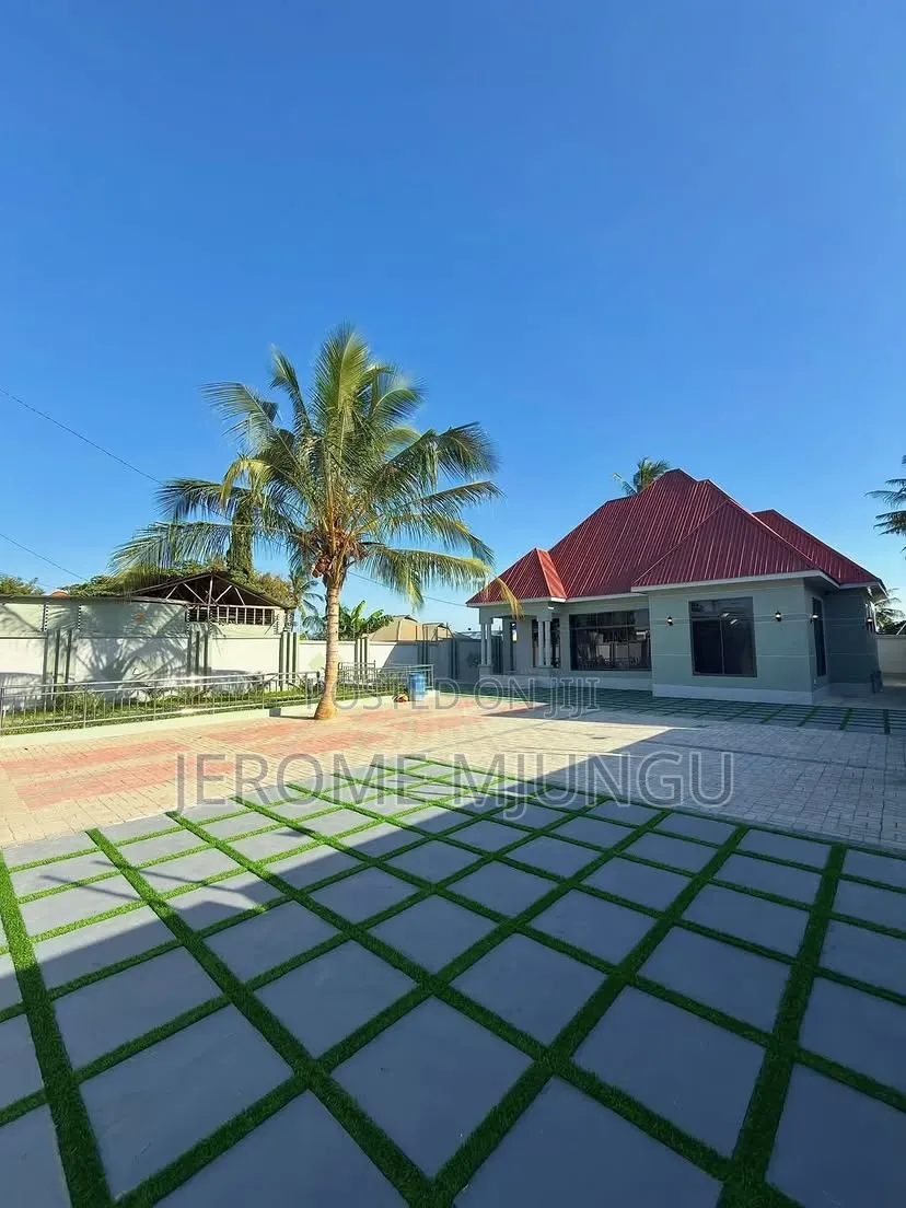 4bdrm House in Mbweni for sale