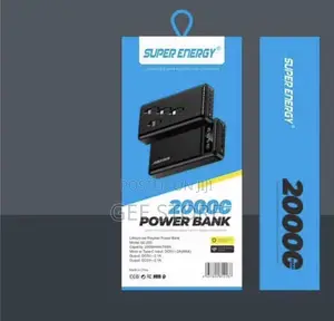 Super Enerypowerbank SE-200 20000mAh