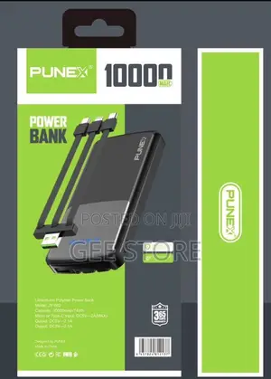 Punex Powerbank JY-602 10000mAh