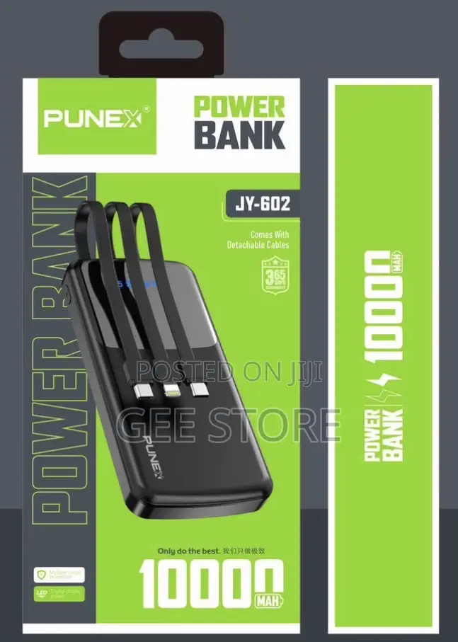 Punex Powerbank JY-602 10000mAh