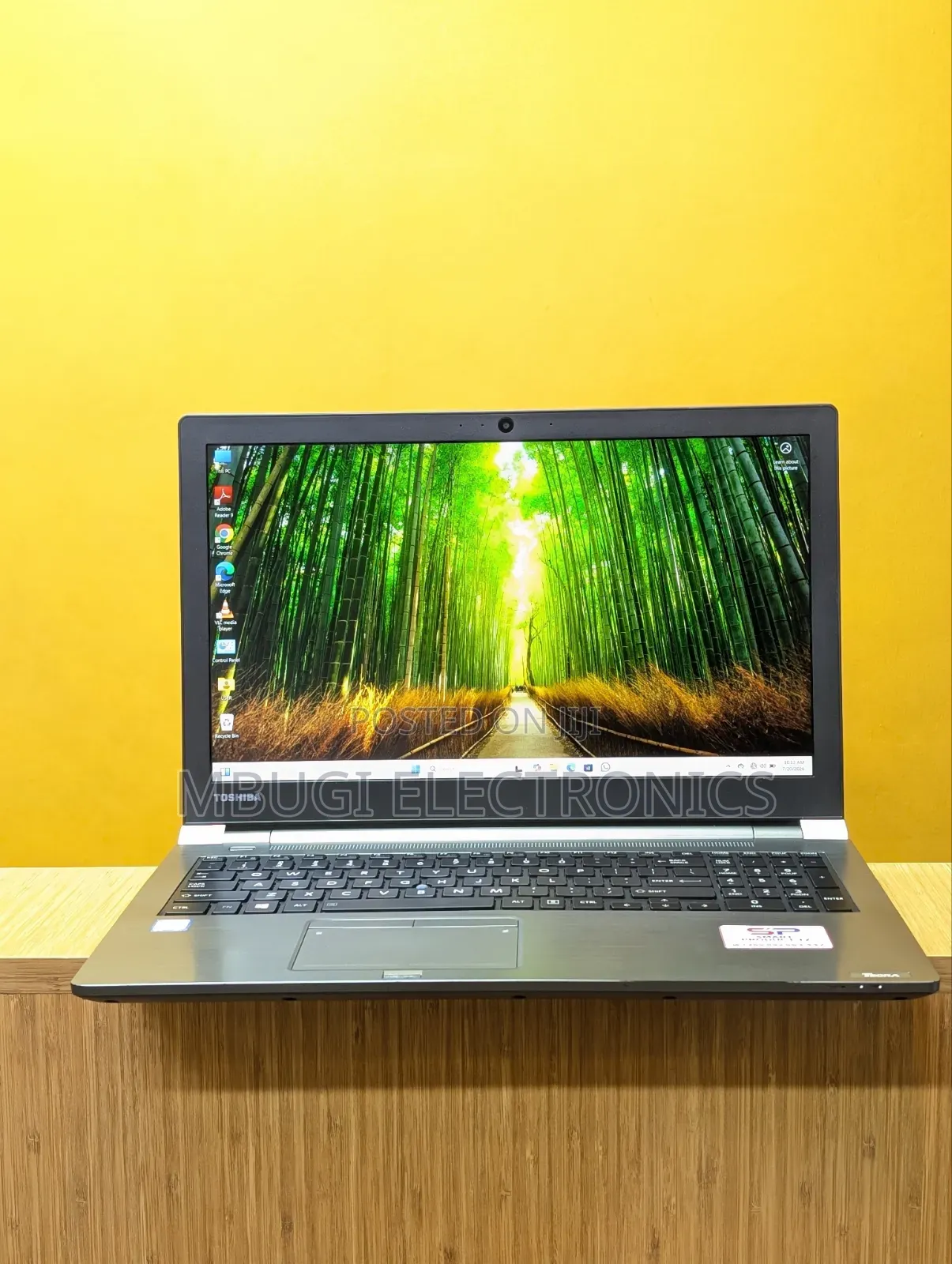 New Laptop Toshiba Tecra Z50 8GB Intel Core i5 SSD 256GB