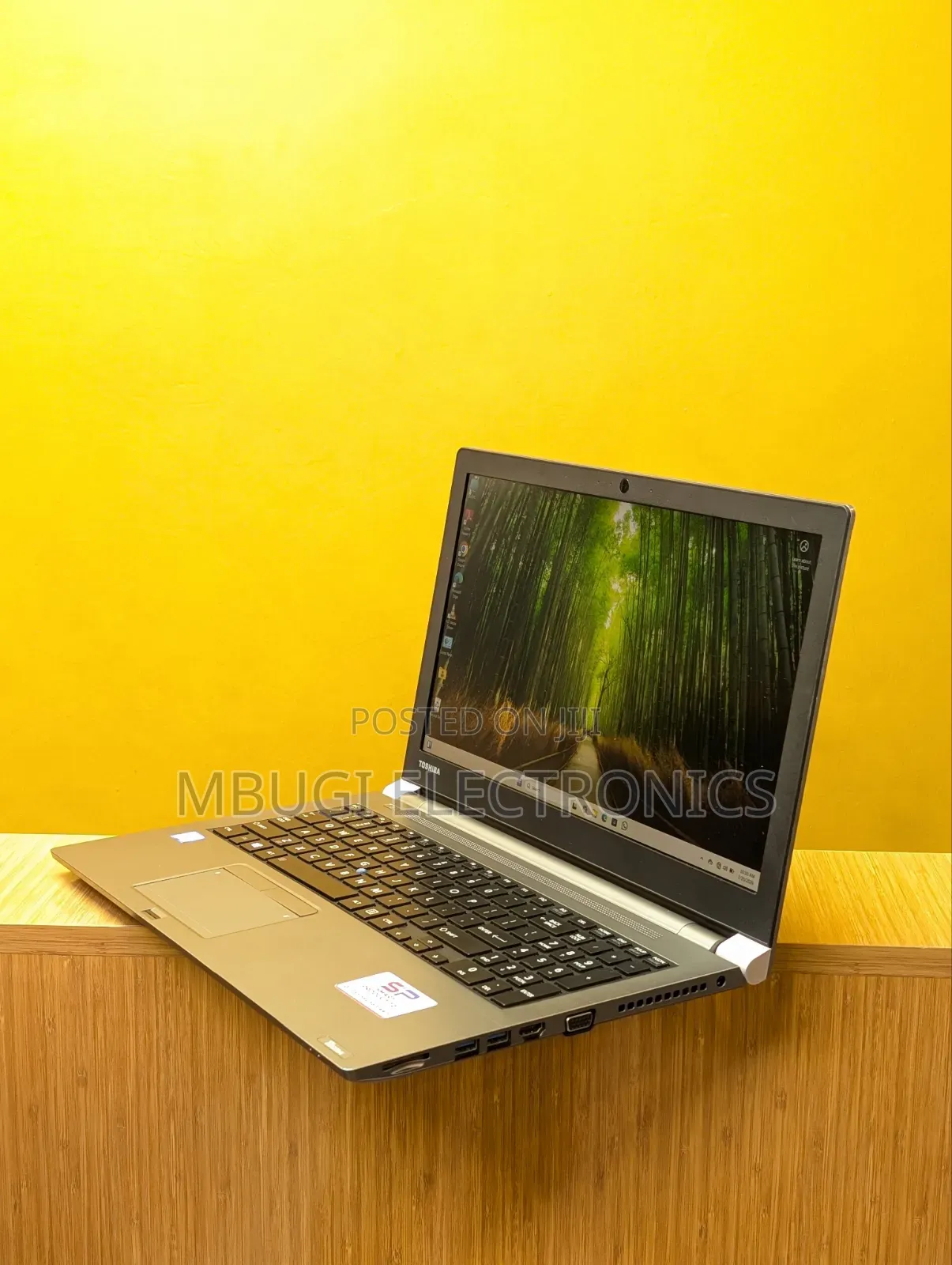 New Laptop Toshiba Tecra Z50 8GB Intel Core i5 SSD 256GB