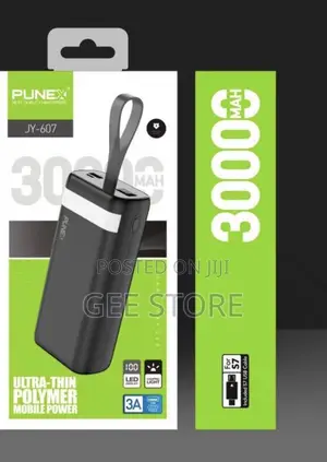 Punex Powerbank JY-607 30000mAh