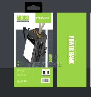 Punex Powerbank FT-608 50000mAh