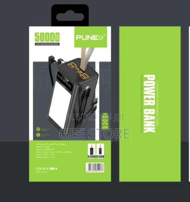 Punex Powerbank FT-608 50000mAh