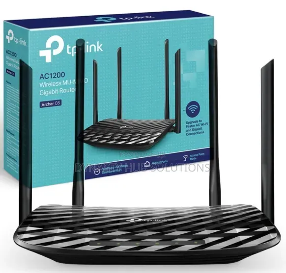Archer C6 AC1200 Dual Band Wi -Fi Router
