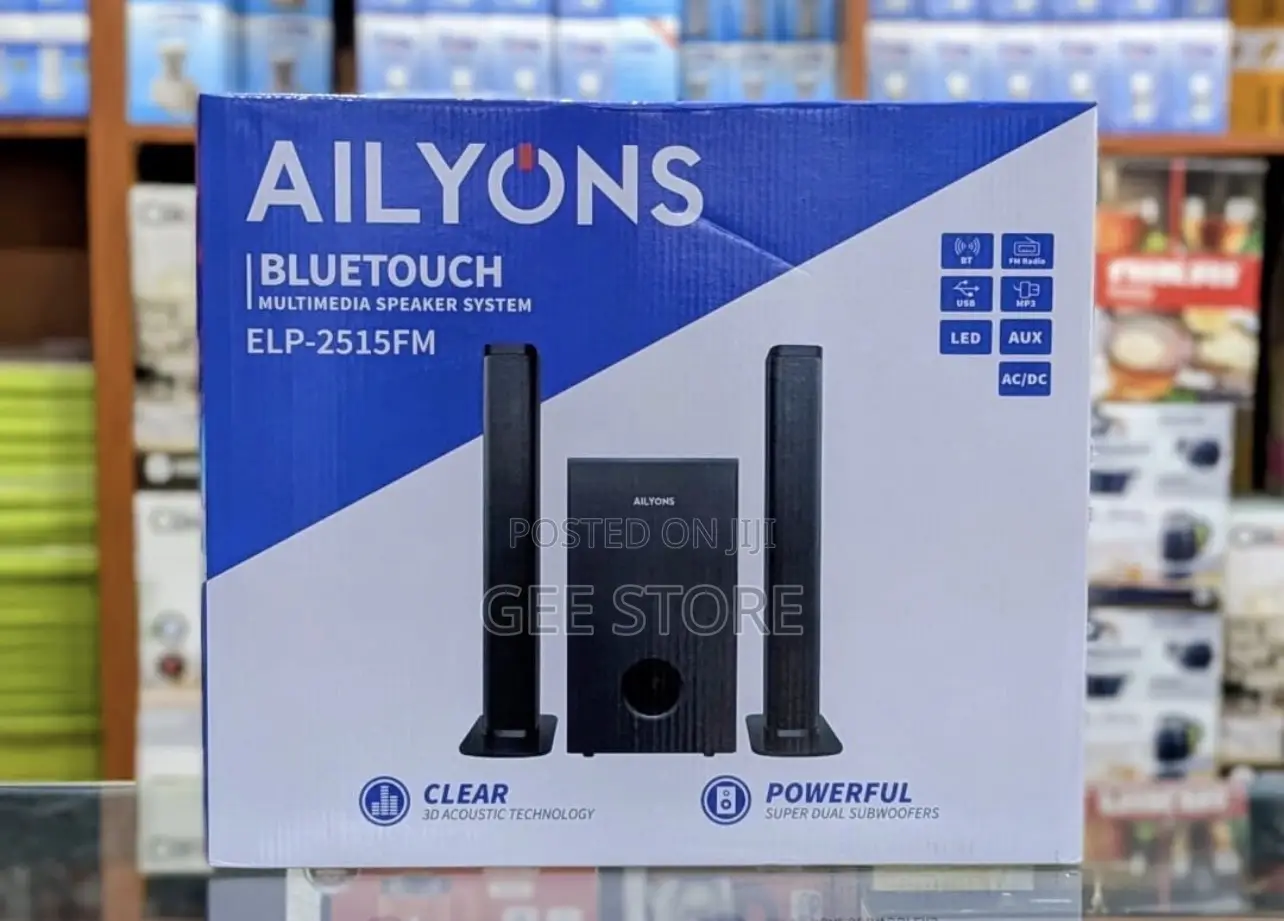 Ailyons Bluetooth Multimedia Speaker ElP-2515FM