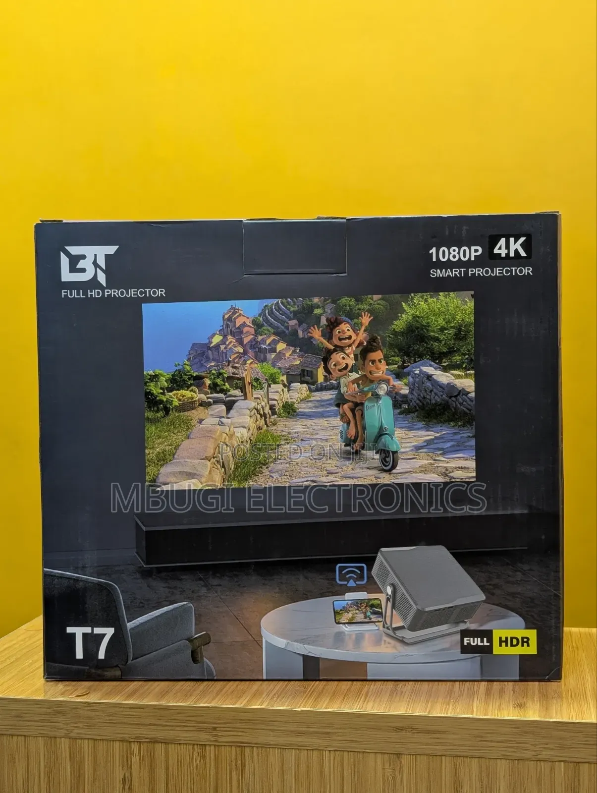 T7 Smart Projector With Android