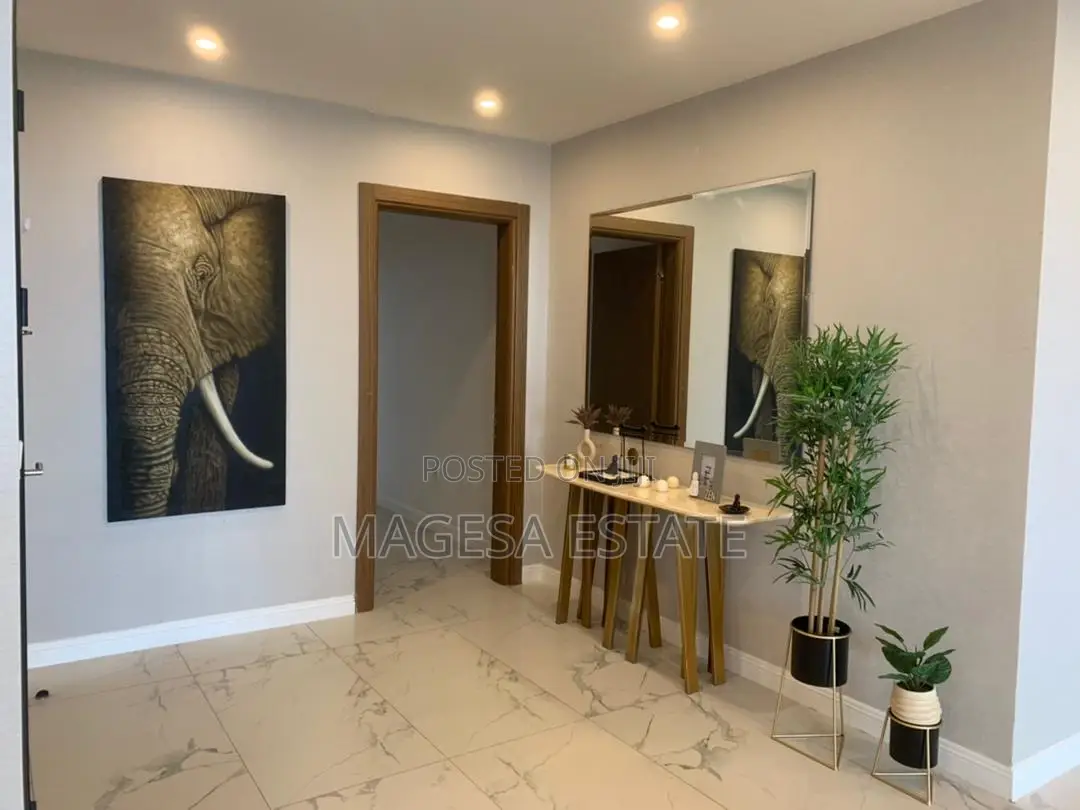 Furnished 4bdrm Apartment in Masaki for sale