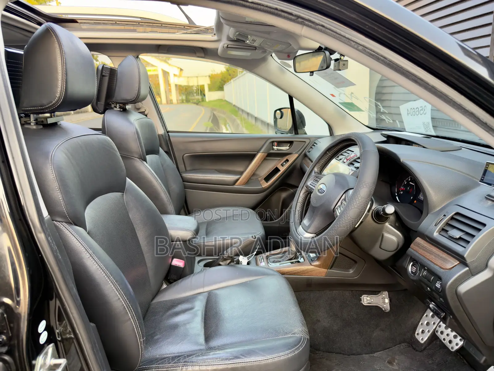 Subaru Forester 2013 Matt Black