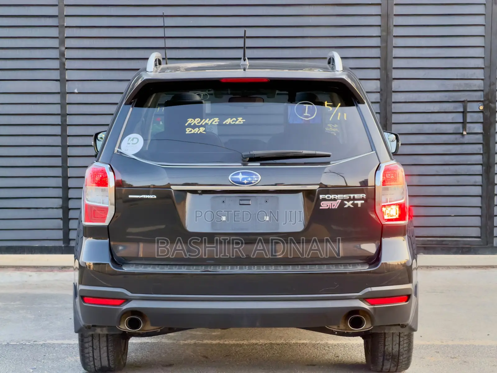 Subaru Forester 2013 Matt Black