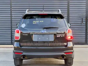 Subaru Forester 2013 Matt Black