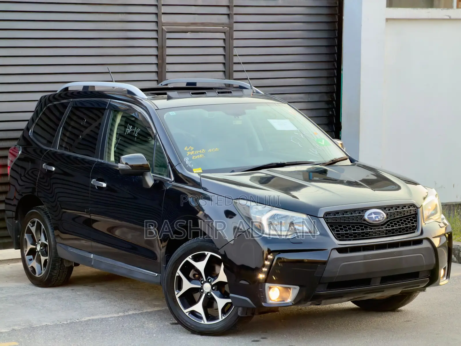 Subaru Forester 2013 Matt Black