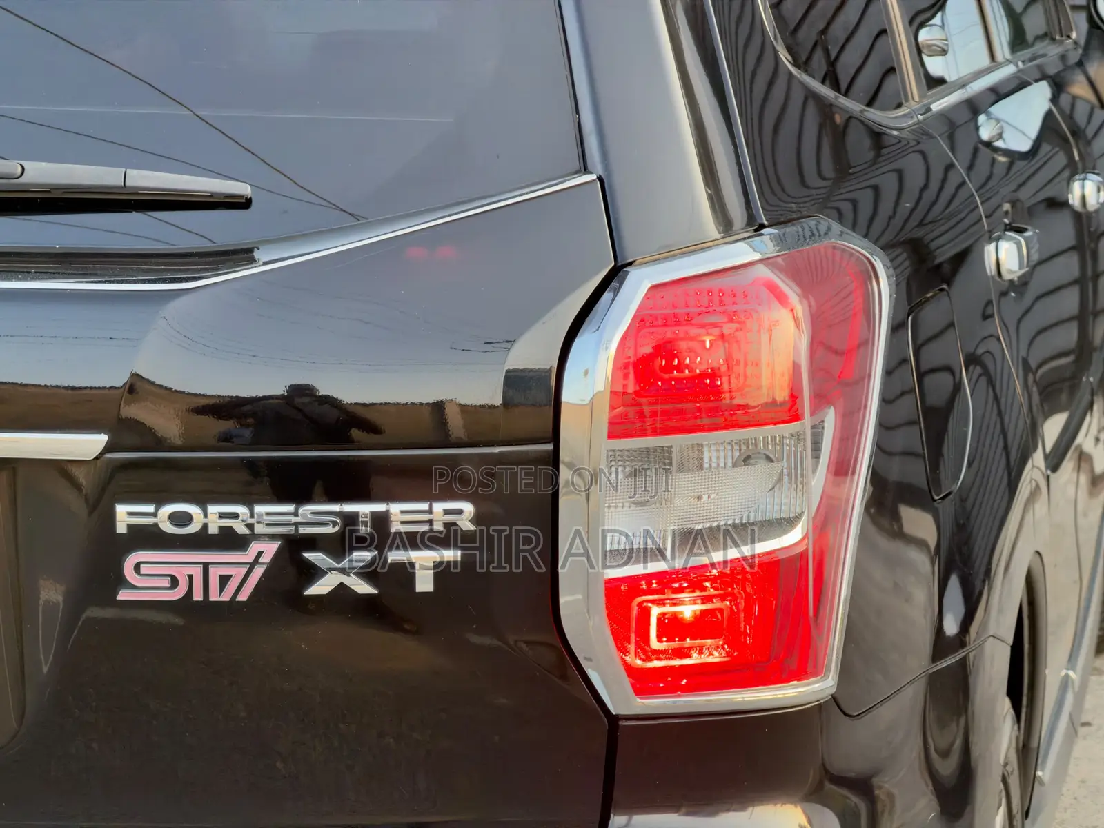 Subaru Forester 2013 Matt Black