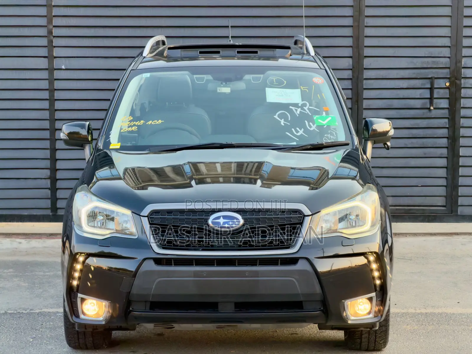 Subaru Forester 2013 Matt Black