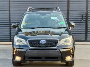 Subaru Forester 2013 Matt Black