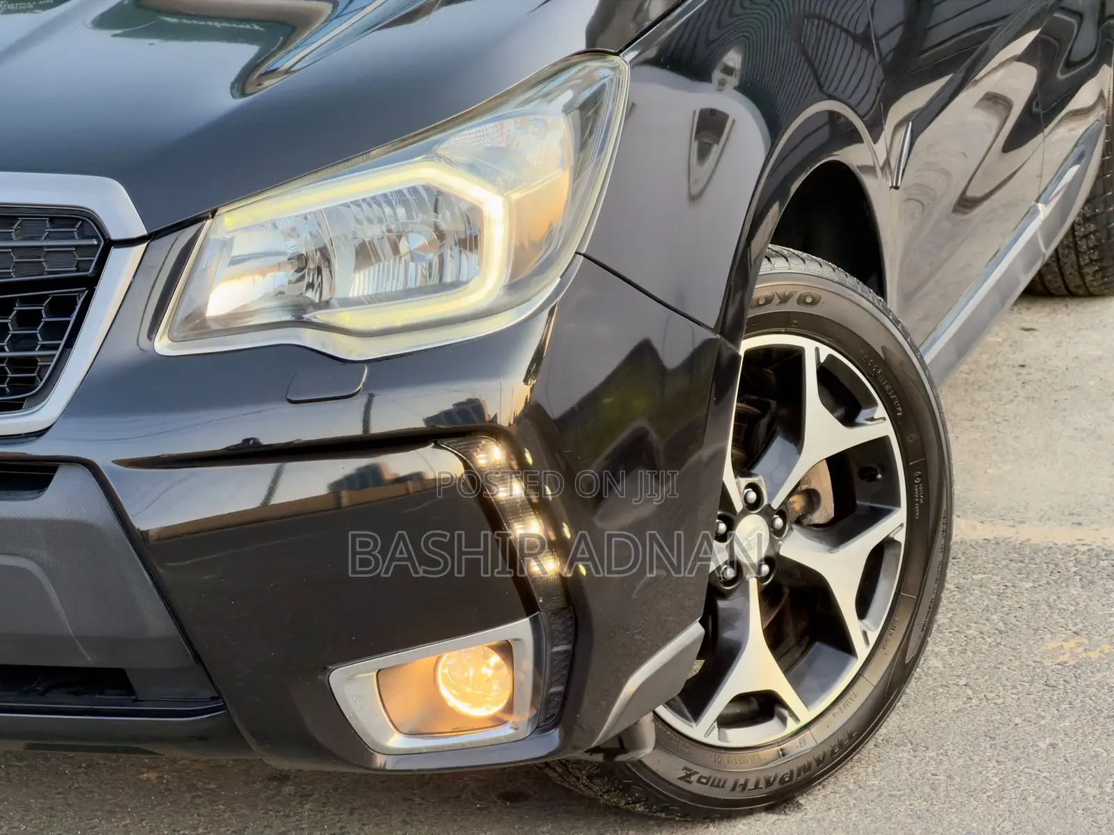 Subaru Forester 2013 Matt Black