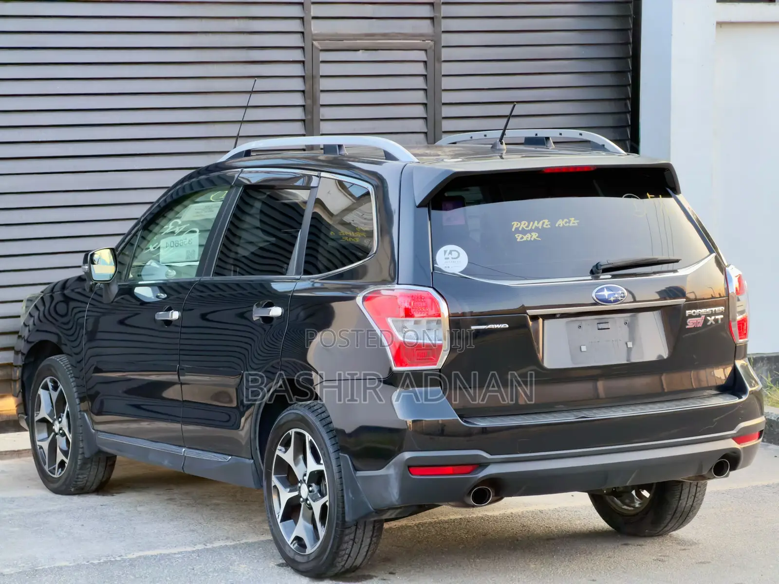 Subaru Forester 2013 Matt Black