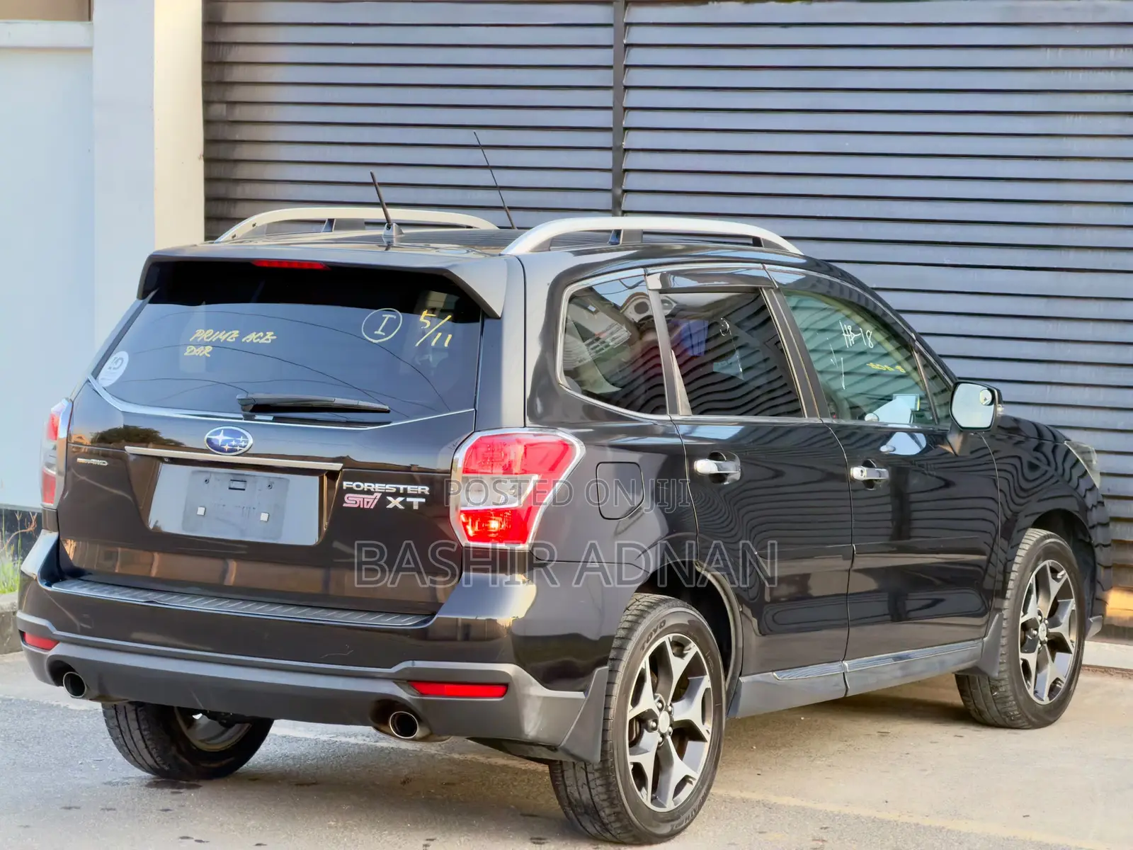Subaru Forester 2013 Matt Black