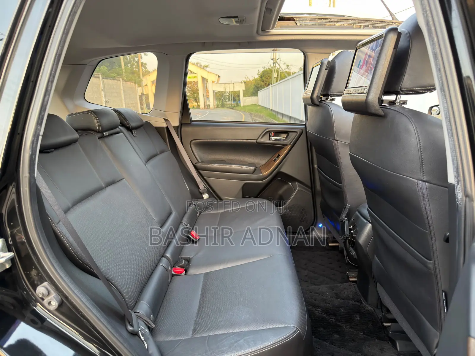 Subaru Forester 2013 Matt Black
