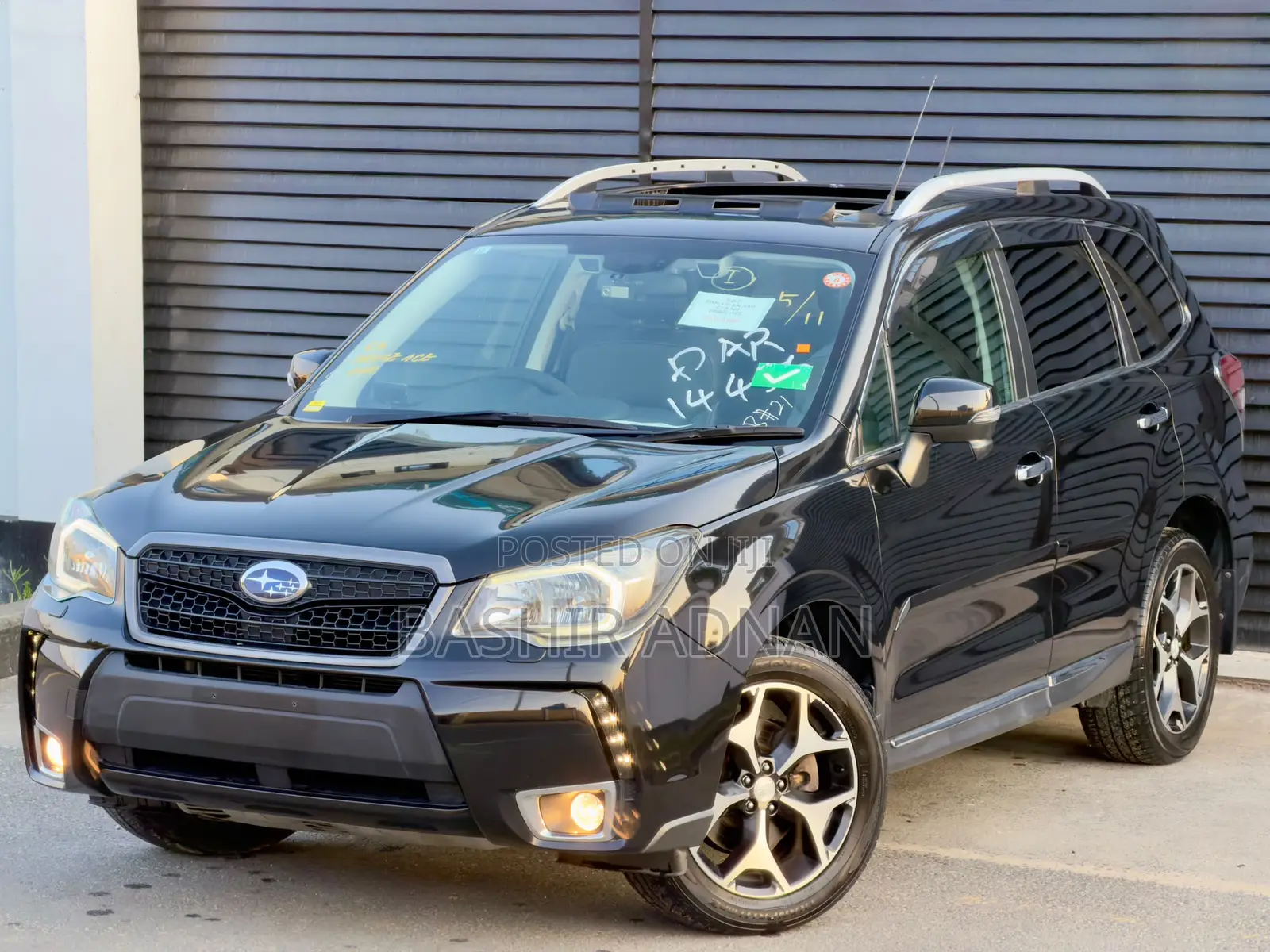 Subaru Forester 2013 Matt Black